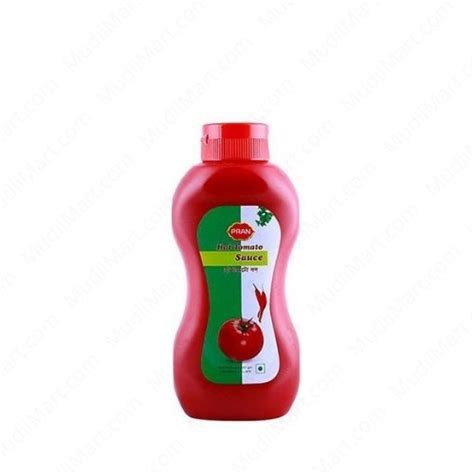 PRAN Hot Tomato Sauce G MudiiMart