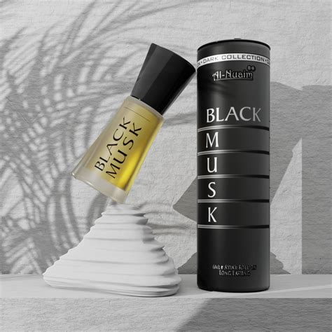 Al Nuaim Black Musk Attar | for Women, Men | Alcohol Free Attar Floral ...