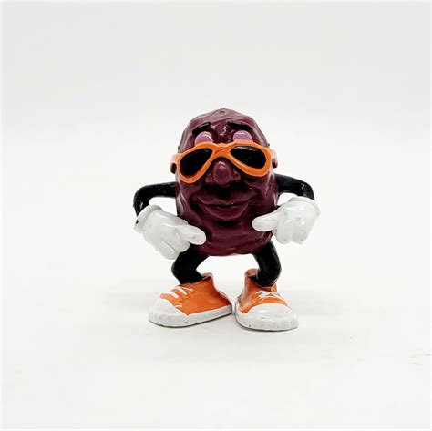 California Raisins Hardee's Wave 1 Shades Figure