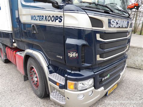 Foto Scania R440 Van Wolter Koops Internationale Transporten B V