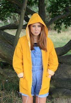 Yellow Vinyl Raincoat I Remember Pinterest Vinyls Yellow And