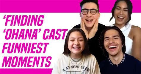 Netflix's 'Finding 'Ohana' Cast Shares Behind-the-Scenes Stories | J-14