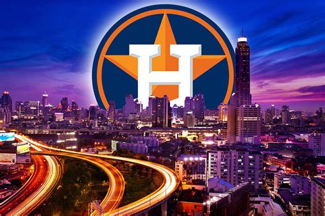 houston logo astros champions sports art wall indoor room poster
