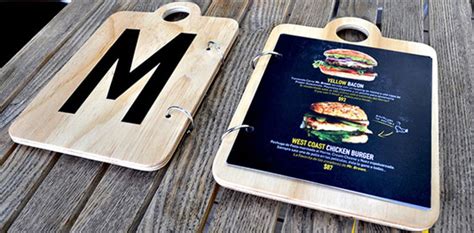 25 Inspiring Restaurant Menu Designs - Design Swan