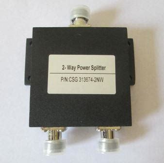 Vhf Way Power Splitter Mhz Telecom System Manufacturers