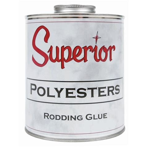 Superior Stone Products Superior Polyester Rodding Glue Adhesive 1 Gallon