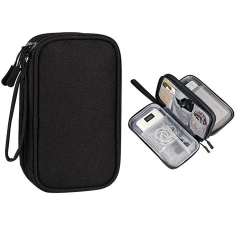 TTLIFE Sac De Organisateur Accessoires Electroniques 3 Couche Sac De