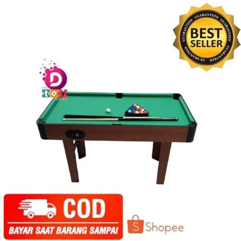 Jual Cod Meja Meja Biliard Mainan Anak Mini Pool Table Shopee Indonesia