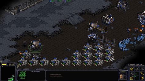 StarCraft Chapter I Terran Mission 10 The Hammer Falls YouTube