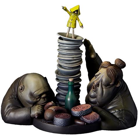 Little Nightmares The Guests Mini-Figure - Entertainment Earth