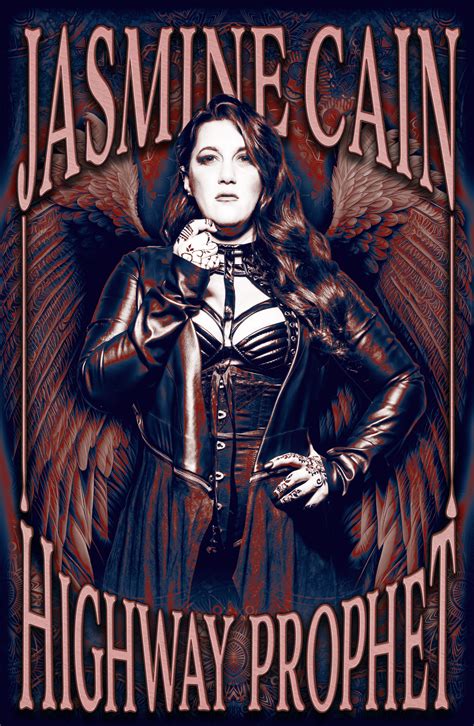 Jasmine Cain Poster 11×17 Print Highway Prophet Jasmine Cain