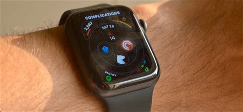 How To Add Complications To Your Watch Face On Apple Watch