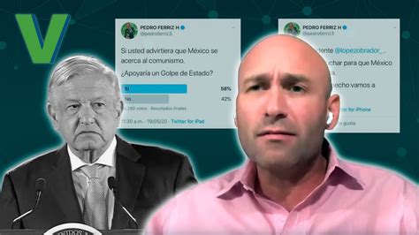 Los ZAPATOS de AMLO y un GOLPE de ESTADO en MÉXICO PEDRO FERRIZ HABLA