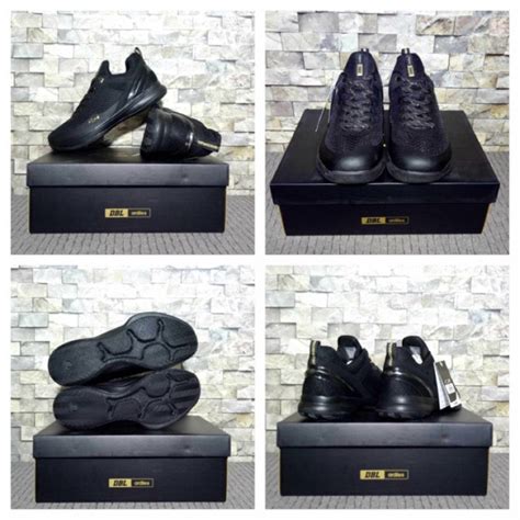 Sepatu Basket Ardiles Dbl Aza 6 Black ORIGINAL DBL STORE MURAH Shopee