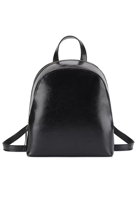 Buy Zitique Retro Leather Backpack Online Zalora Philippines