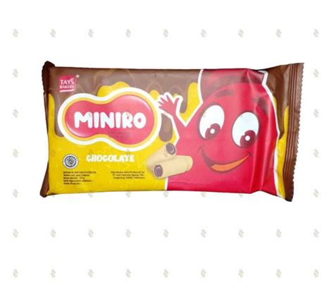 Wafer Roll Coklat Miniro 33gr Pak Isi 10 Pcs Lazada Indonesia