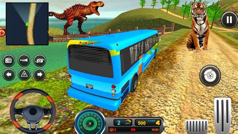 Uphill Offroad Bus Driving Simulator Tourist Passengers Bus Driver