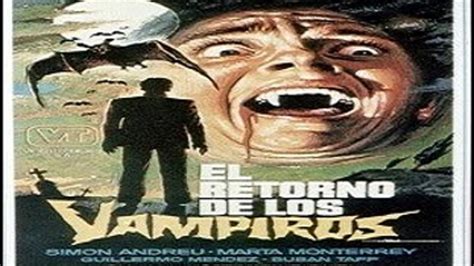 El Retorno De Los Vampiros 1985 De José María Zabalza Con Simón