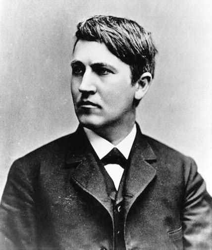 Biography of Thomas Edison