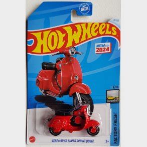 Hot Wheels Vespa SS Super Sprint