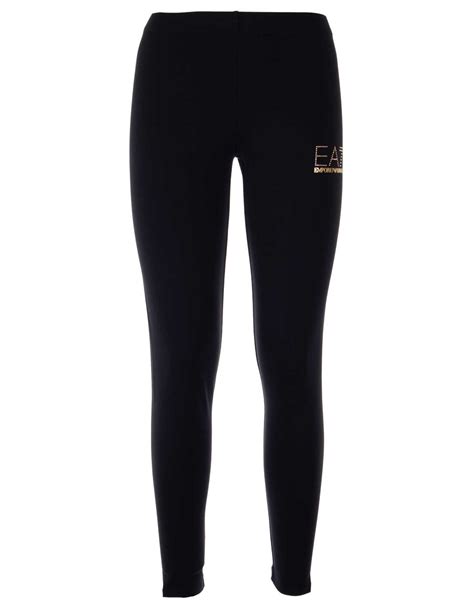 Ea Leggins Negros Ntp Tj Z Mujer