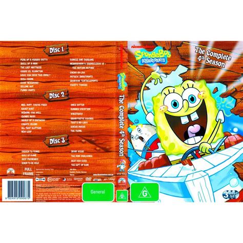 SpongeBob SquarePants: Season 4 | BIG W