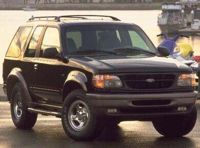 1998 Ford Explorer Specs & Feature Comparisons | Kelley Blue Book