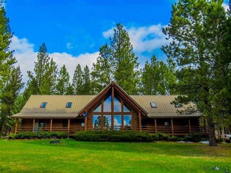 Cool Log Cabins For Sale In Montana New Home Plans Design