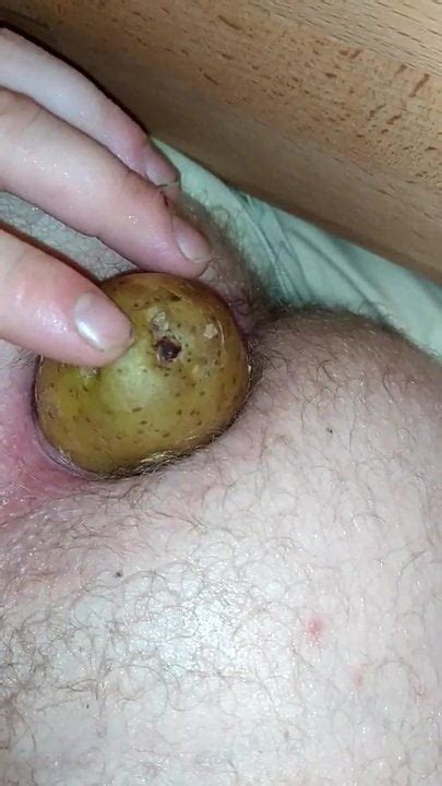 Playing With Vegetable Part Gay Gaping Masturbation Porn XHamster