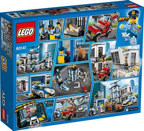 Конструктор LEGO City Police Полицейский участок (60141) купить | ELMIR ...