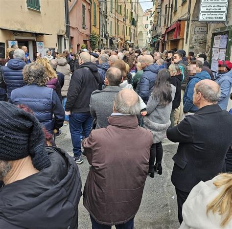 Sanremo Inaugurato In Via Debenedetti Il Point Elettorale Di