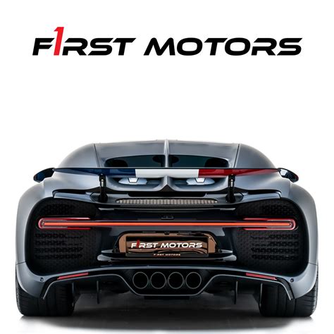 BUGATTI CHIRON SPORT 110 ANS - F1rst Motors - United Arab Emirates ...