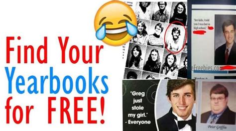 Free Access To High School Yearbooks Online