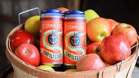 Stormalong Cider Launches New Unfiltered Cider | CiderScene