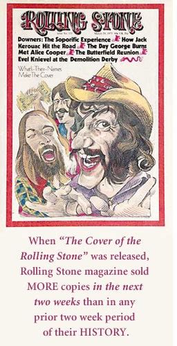 Who Sang On The Cover of The Rolling Stone? (Thanks Shel Silverstein ...