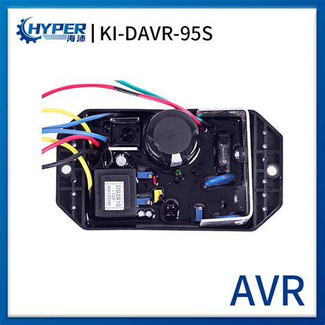 Genset Component Automatic Voltage Regulator Kw Avr For Kipor Ki Davr