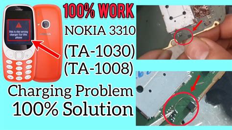 Nokia 3310 Ta 10301008 Charging Problem Solution This Is The