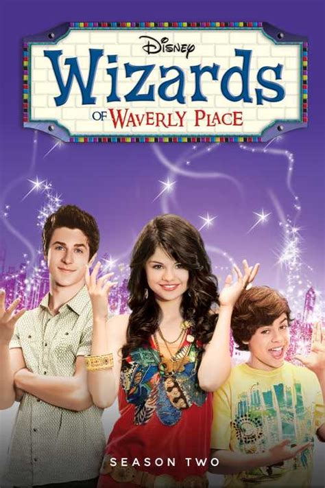 Wizards Of Waverly Place 2007 Season 2 Fwlolx The Poster