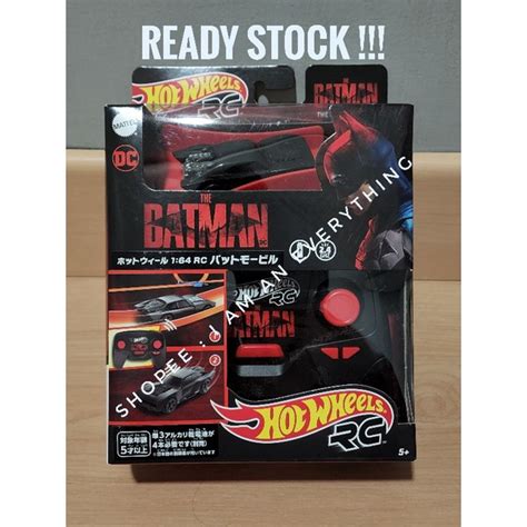 Jual Hot Wheels RC Batman Batmobile Hotwheels Remote Control Original Shopee Indonesia