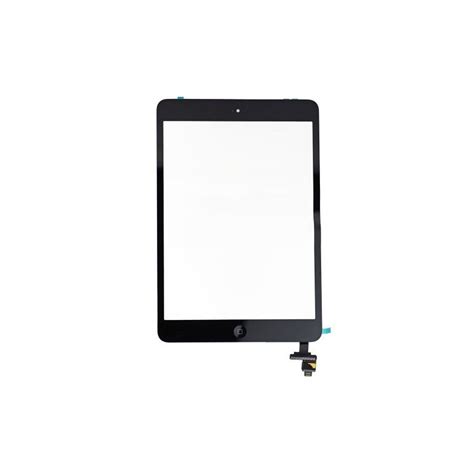 Vitre Tactile De Qualit Sup Rieure Noire Pour Ipad Mini Ou Ipad Mini