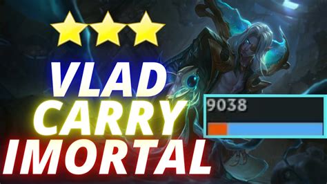 VLADIMIR CARRY SUGANDO VIDAS TFT YouTube