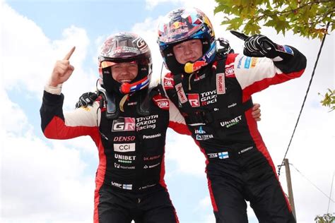 WRC Rallye de Grèce Acropole 2023 Les résultats Kalle Rovanpera s