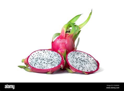 Pitaya Fruits Cut Out Stock Images Pictures Alamy