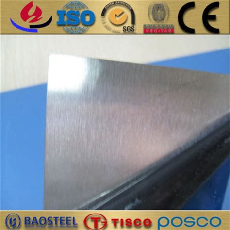 China Hot Rolled D Finish SA L Austenitic Stainless Steel Plate China L