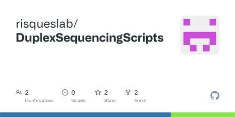 Github Risqueslabduplexsequencingscripts