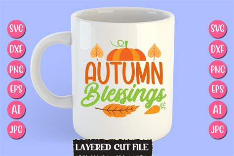 Autumn Blessings Graphic by SmMedia · Creative Fabrica