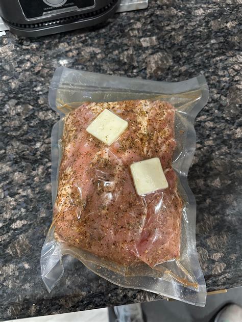 Wow game changer -pork loin : r/sousvide