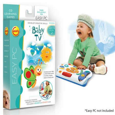 Comfy Easy PC Interactive Learning Keyboard Software - Baby TV CD Rom ...