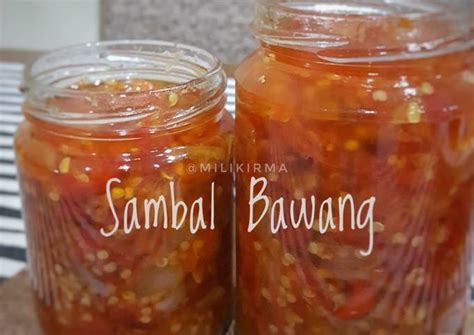 Resep Sambal Bawang Ala Bu Rudy Oleh N3colls Cookpad