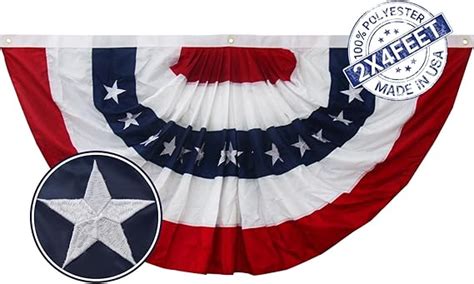 Amazon Bradford American Bunting Usa Flag X Ft Outdoor Made In